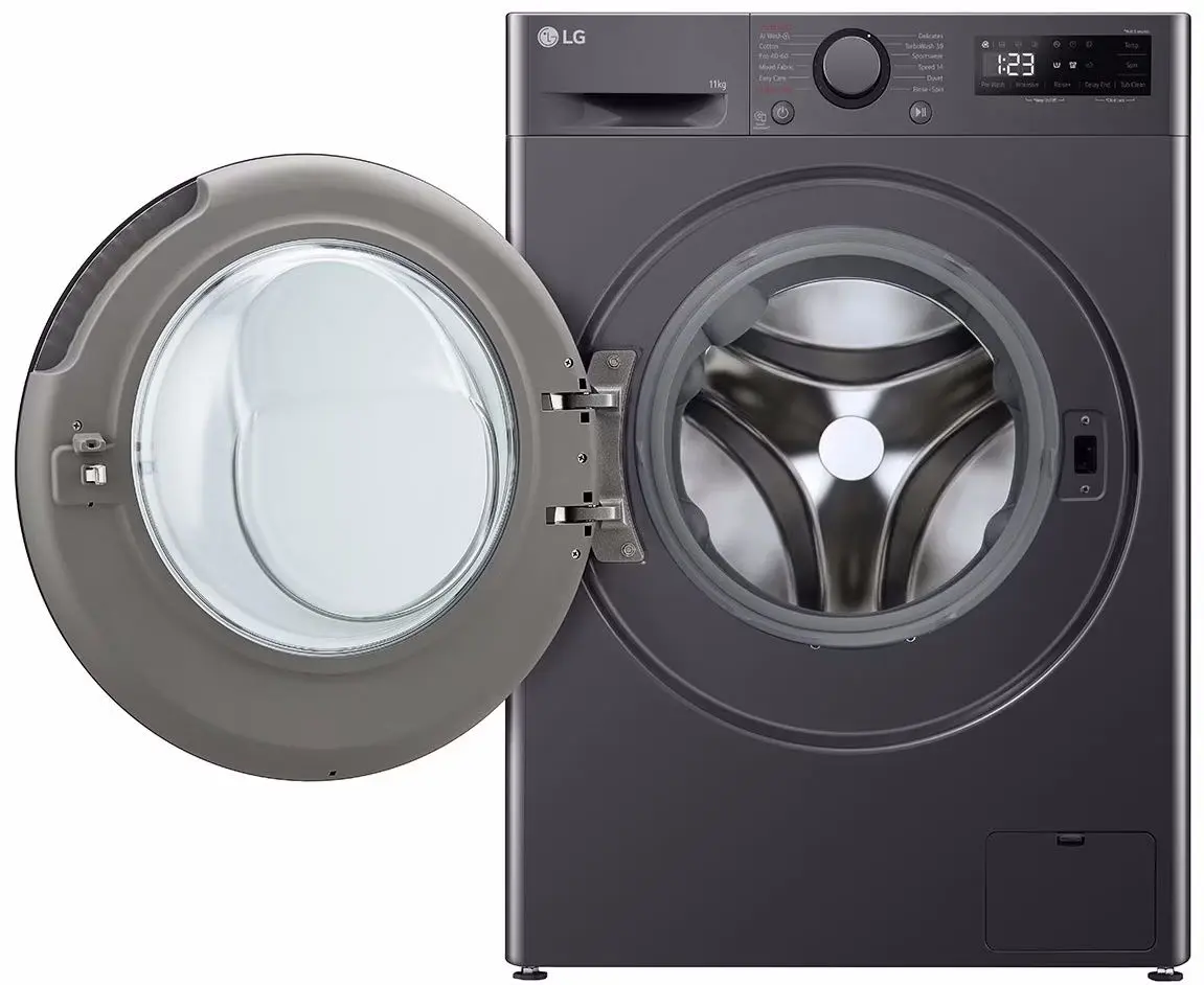 Стиральная машина LG F4WR511S2M (Grey Anthracite)