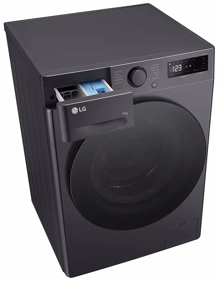 Стиральная машина LG F4WR511S2M (Grey Anthracite)