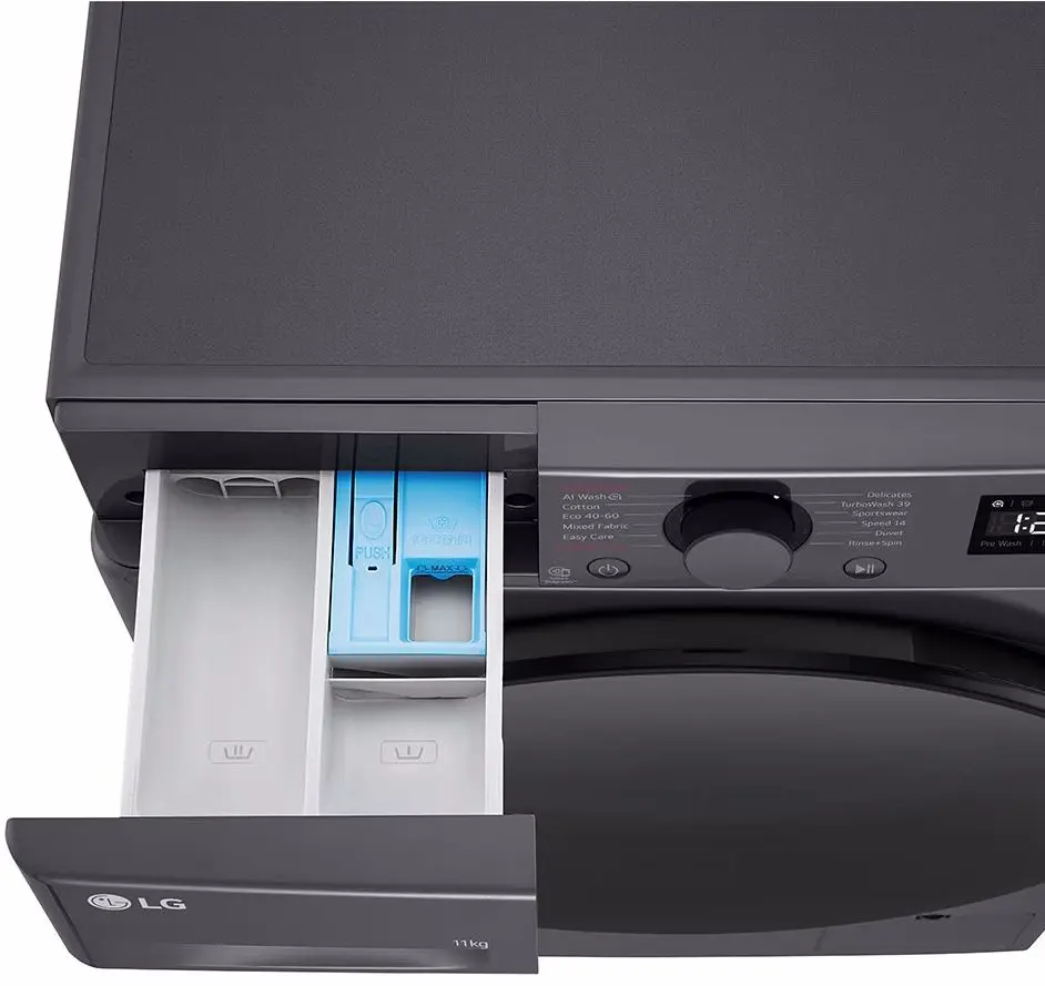 Стиральная машина LG F4WR511S2M (Grey Anthracite)