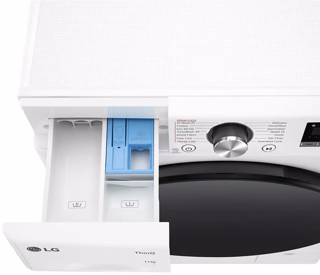 Masina de spalat LG F4WR711S2W (White)