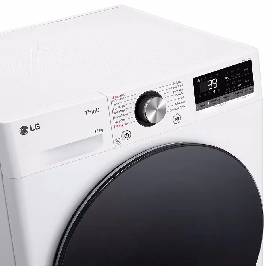 Masina de spalat LG F4WR711S2W (White)