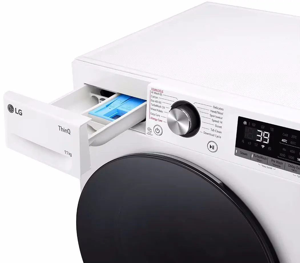 Masina de spalat LG F4WR711S2W (White)