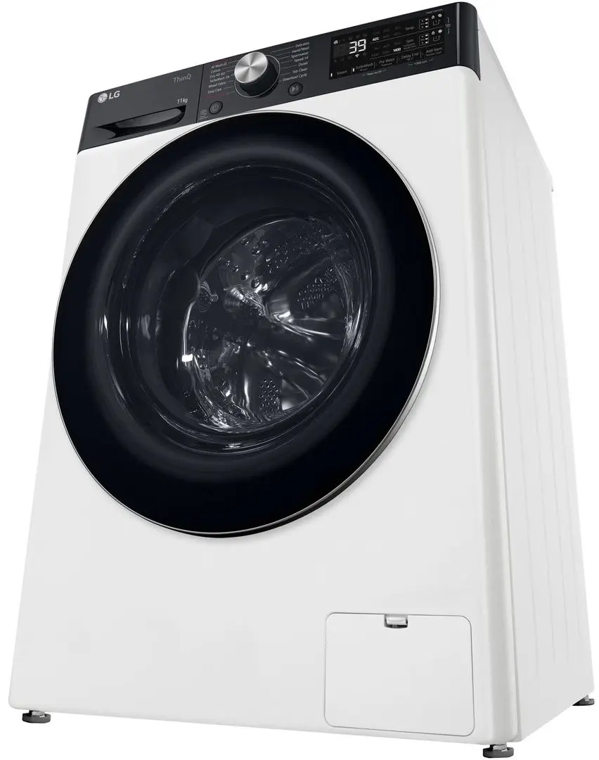 Стиральная машина LG F4WR711S3HA (White/Black)