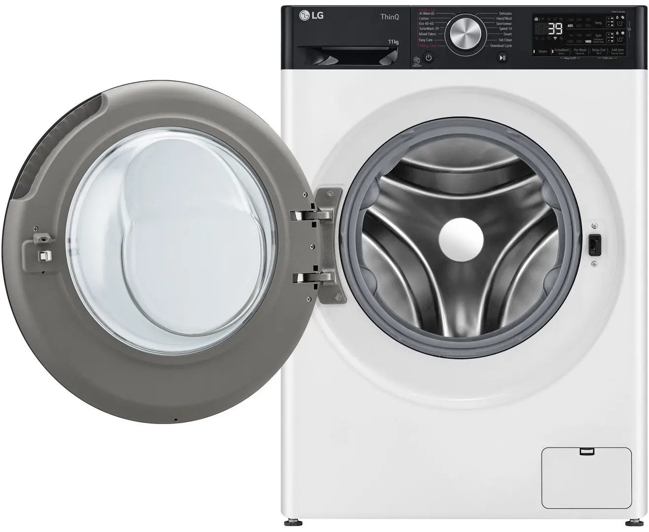 Стиральная машина LG F4WR711S3HA (White/Black)