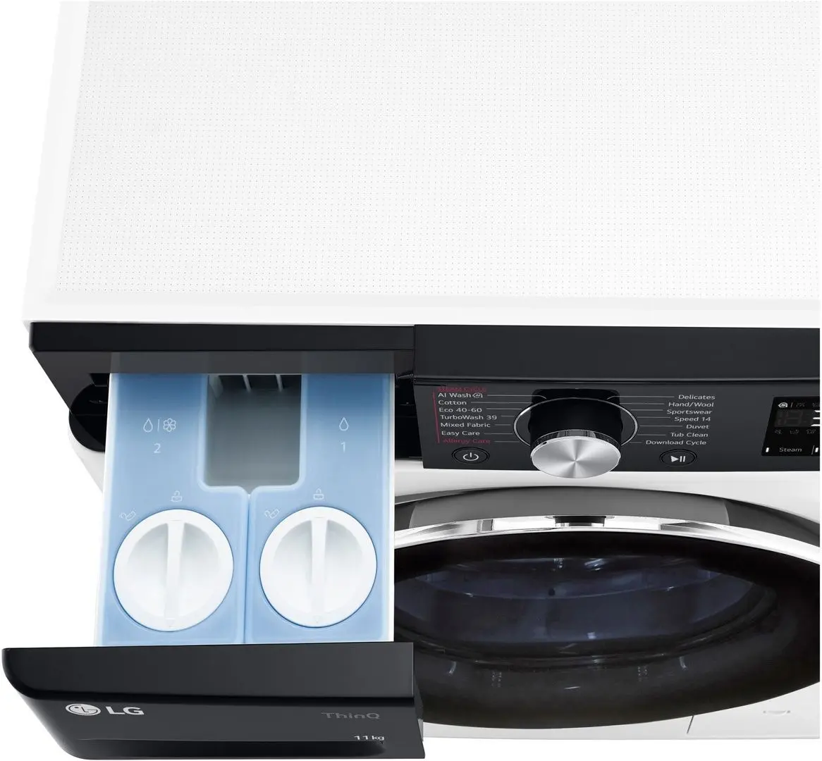 Стиральная машина LG F4WR711S3HA (White/Black)