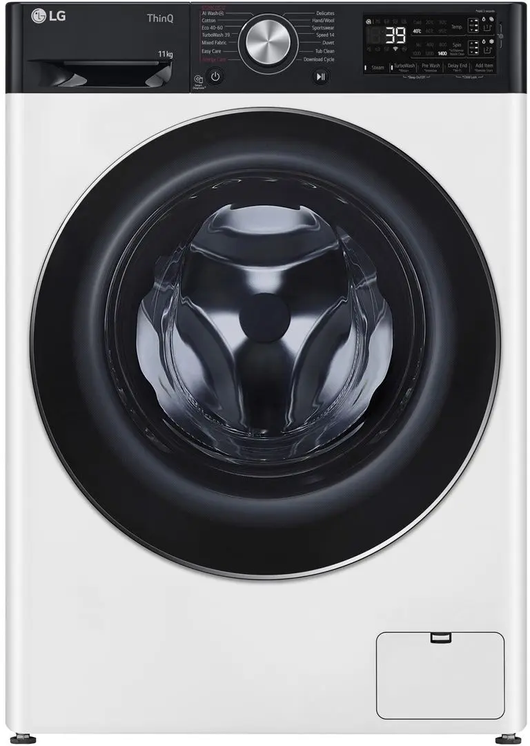 Стиральная машина LG F4WR711S3HA (White/Black)