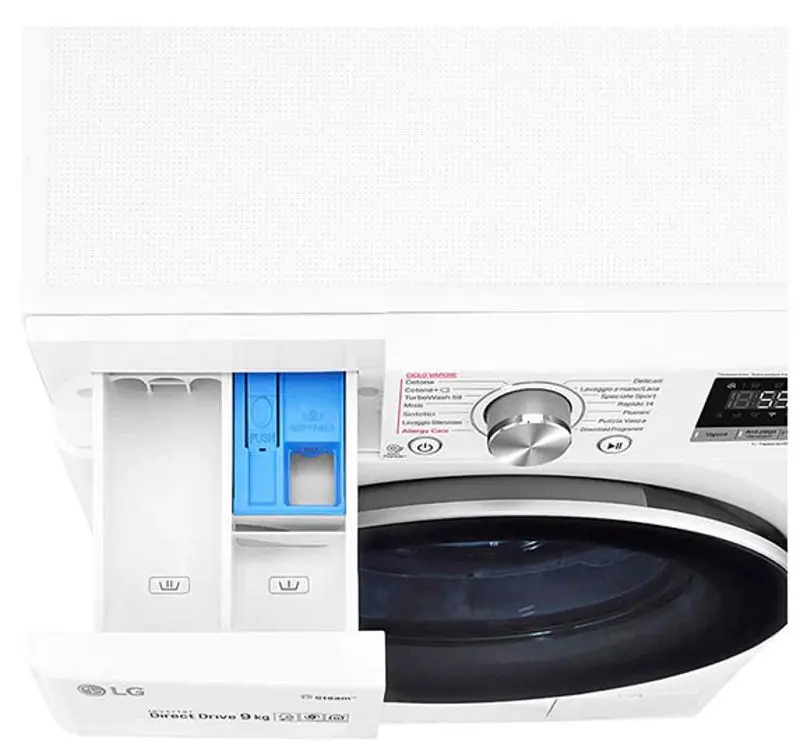 Masina de spalat LG F4WV509S1E (White)