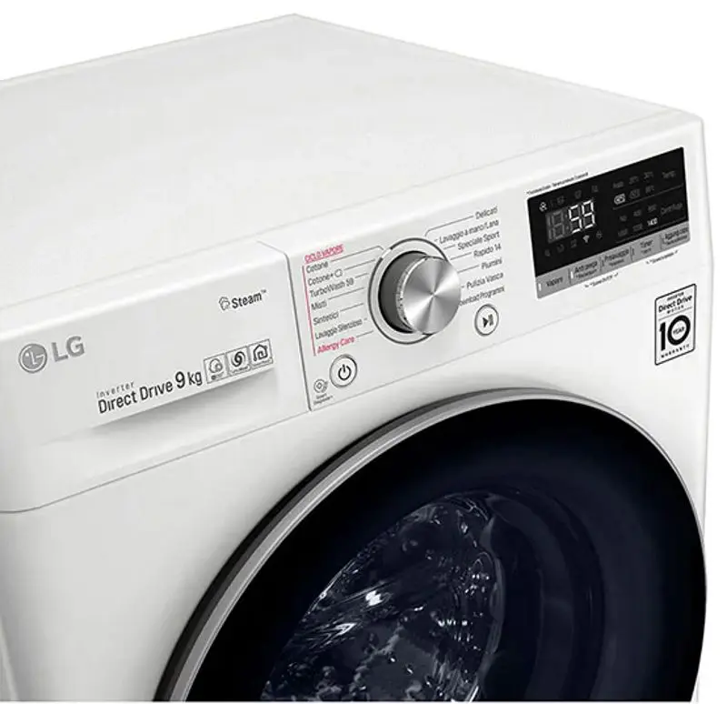 Masina de spalat LG F4WV509S1E (White)