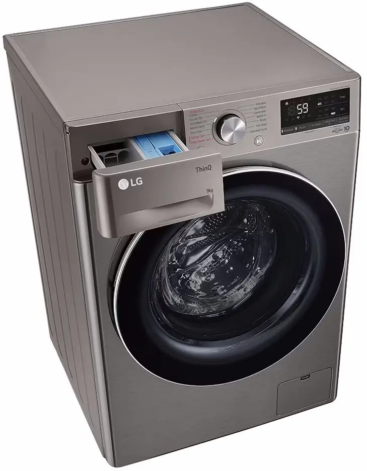 Masina de spalat LG F4WV509S2TE (Silver) - 4