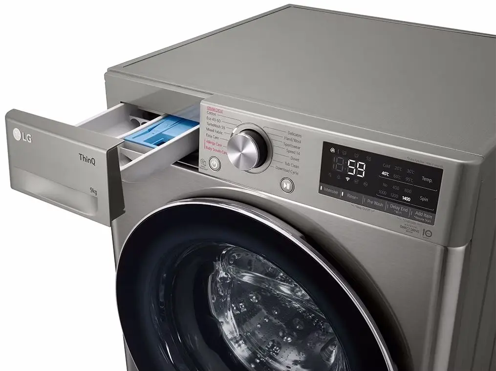 Masina de spalat LG F4WV509S2TE (Silver) - 5