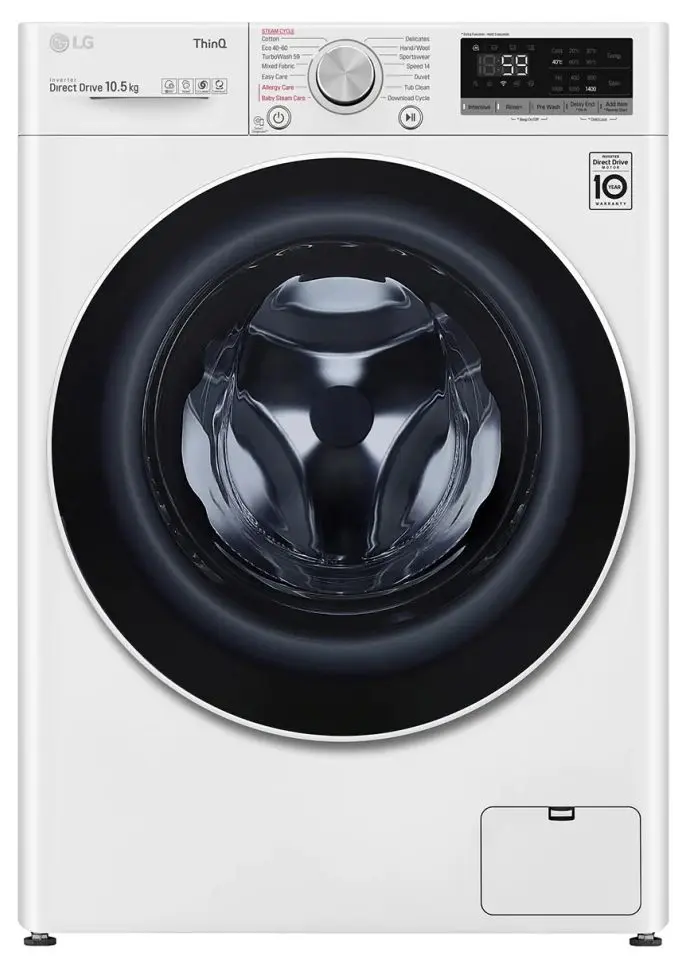 Masina de spalat LG F4WV510S0E (White)