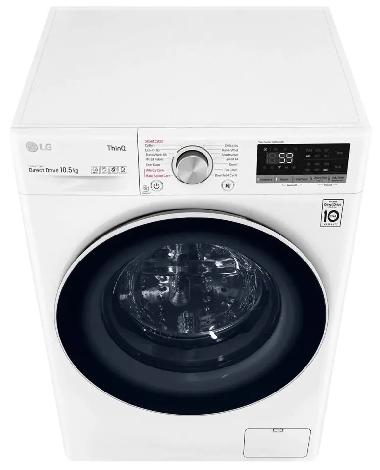 Masina de spalat LG F4WV510S0E (White)