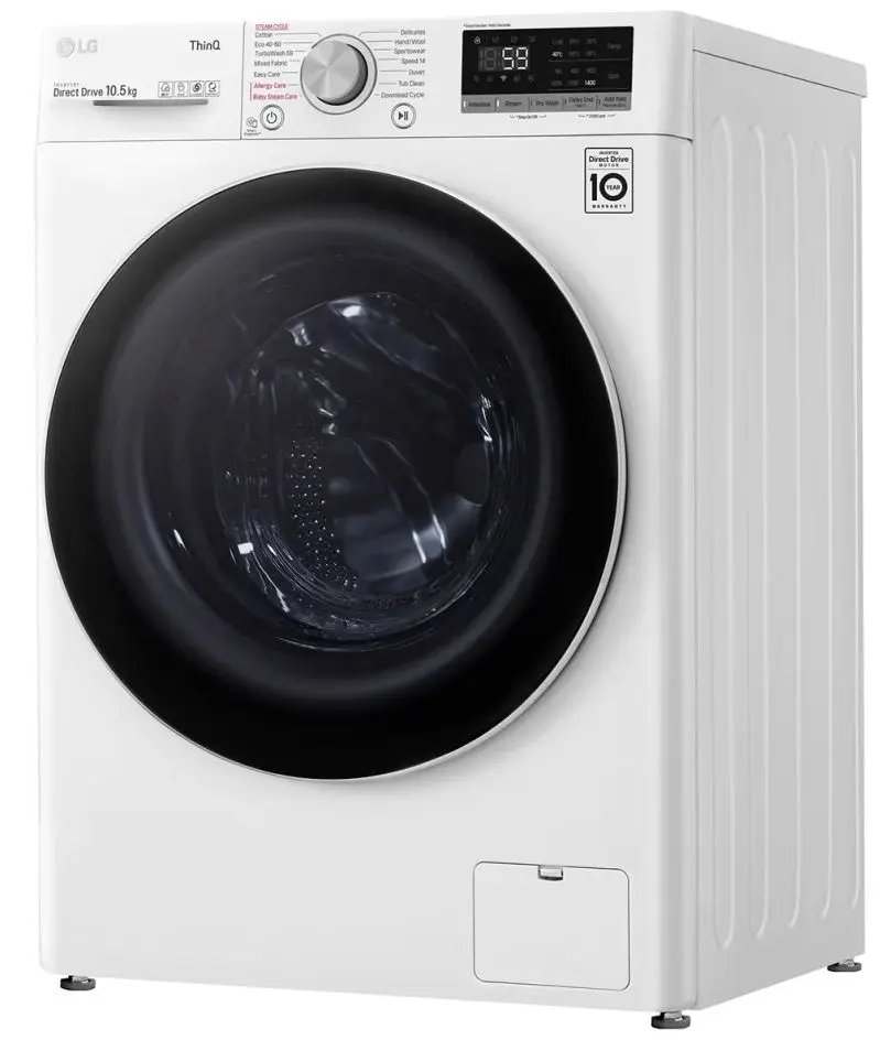 Masina de spalat LG F4WV510S0E (White)