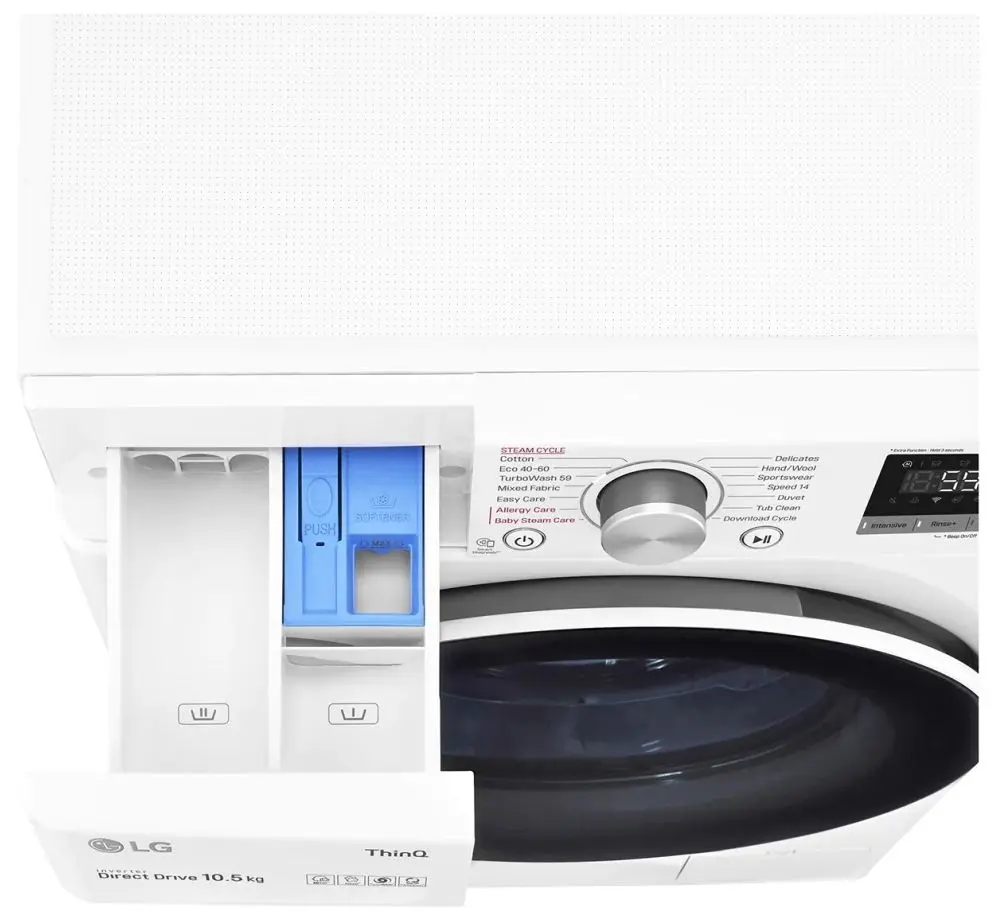 Masina de spalat LG F4WV510S0E (White)