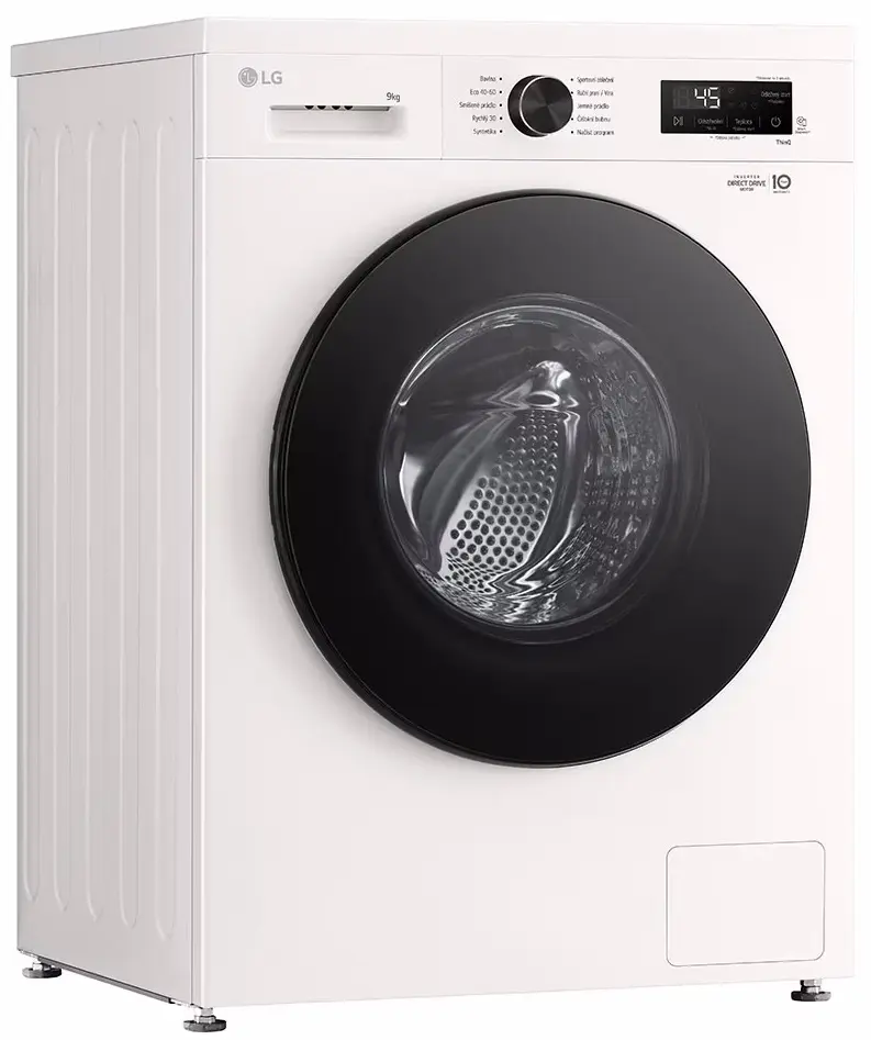 Стиральная машина LG F4X1009NWB (White)
