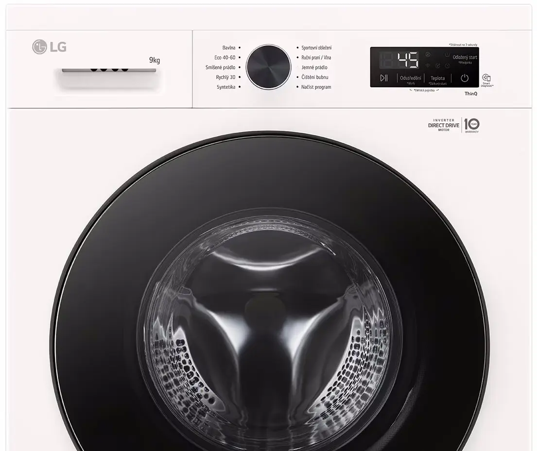 Стиральная машина LG F4X1009NWB (White)