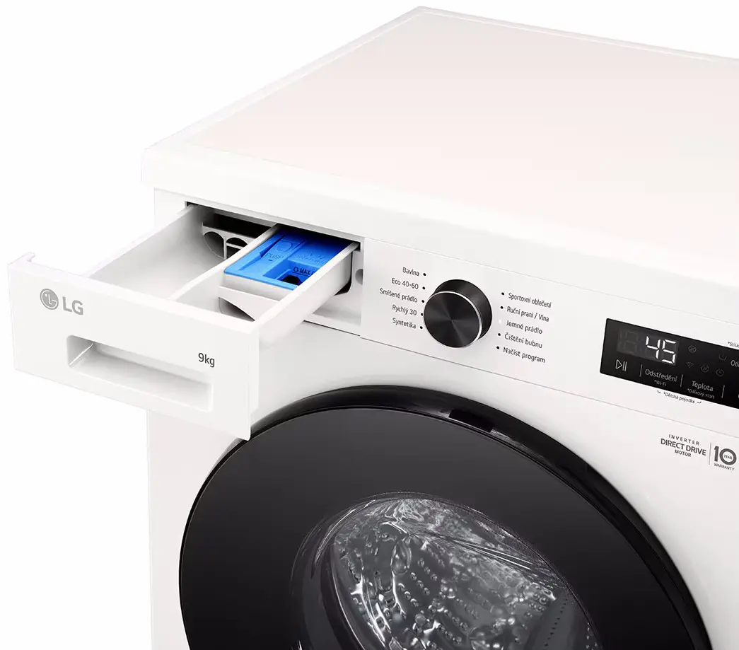 Стиральная машина LG F4X1009NWB (White)