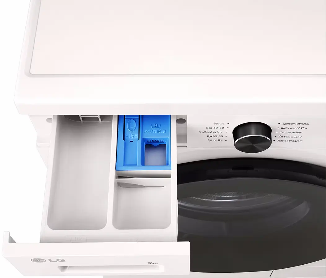 Стиральная машина LG F4X1009NWB (White)