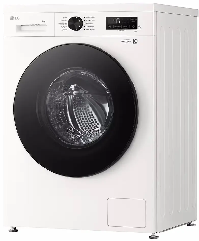 Стиральная машина LG F4X1009NWB (White)