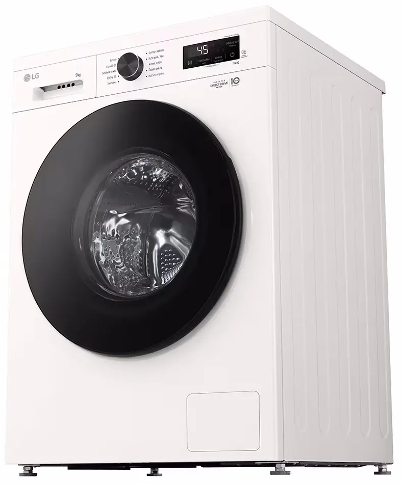 Стиральная машина LG F4X1009NWB (White)