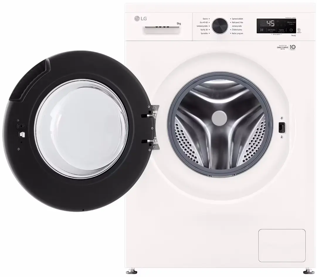 Стиральная машина LG F4X1009NWB (White)