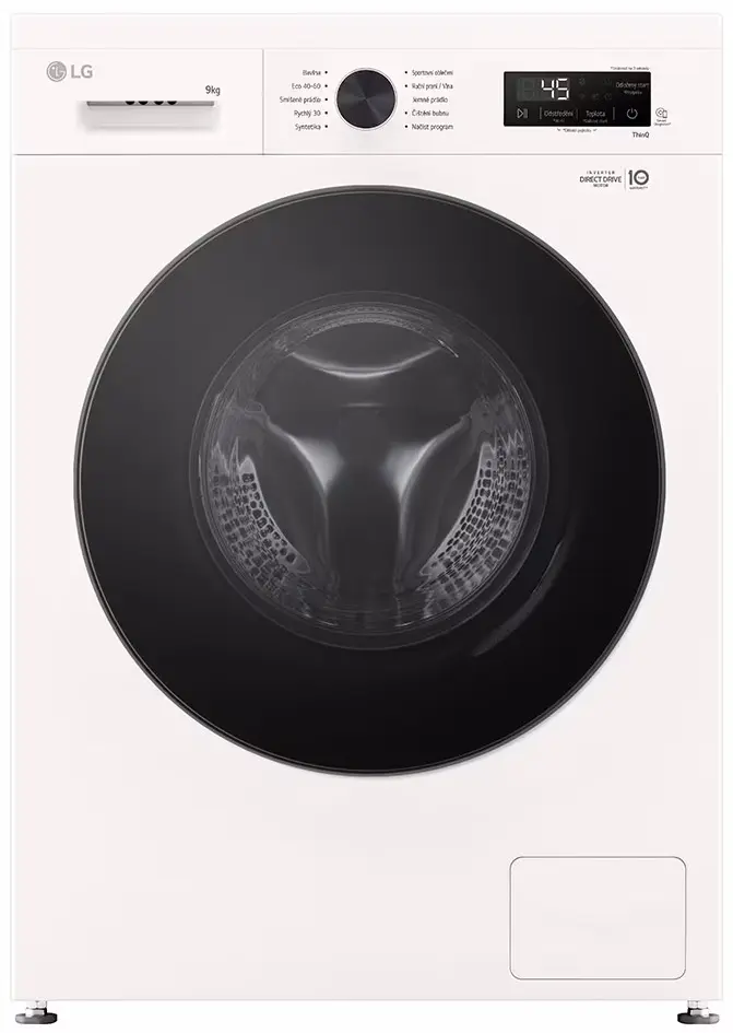 Стиральная машина LG F4X1009NWB (White)