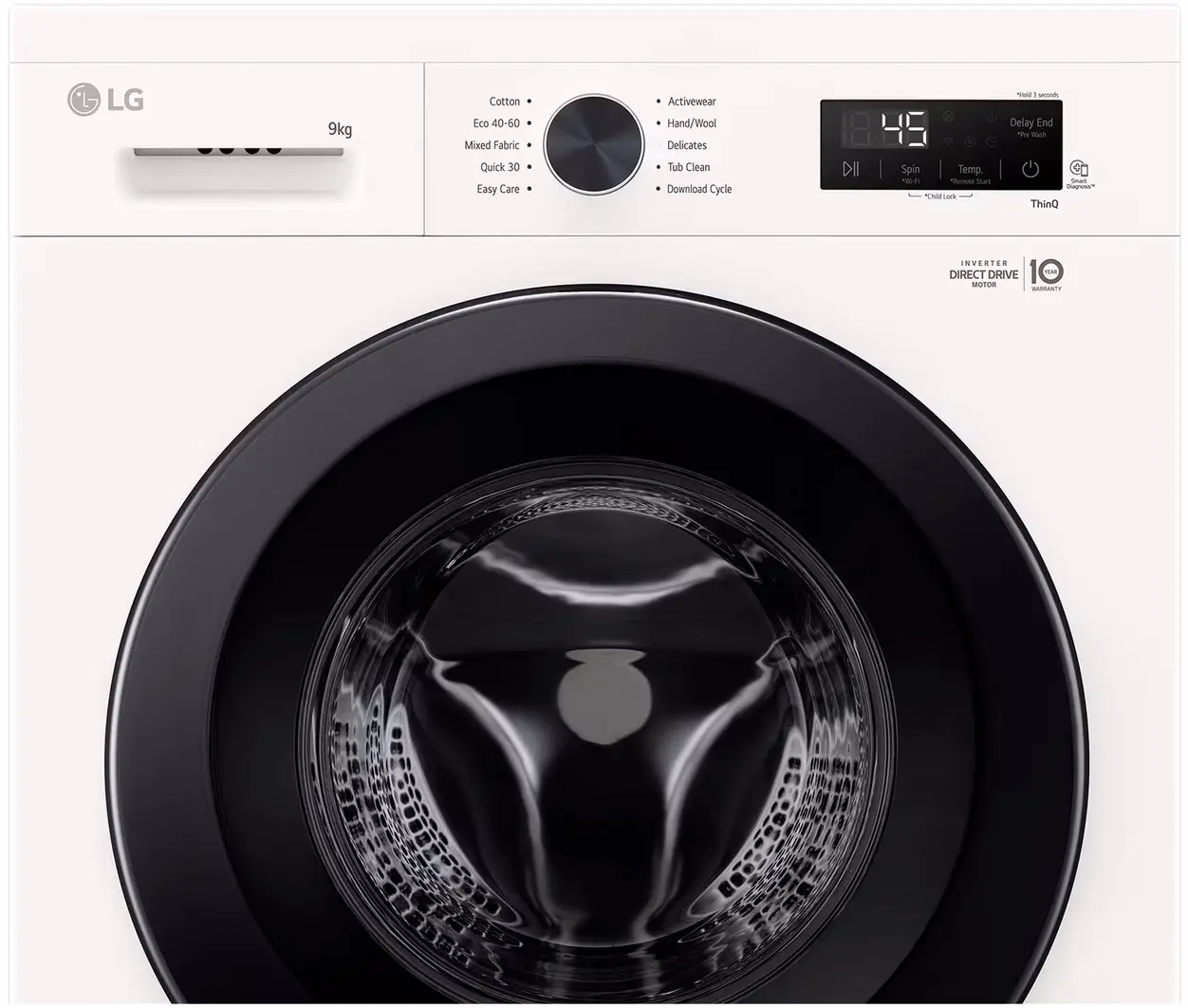 Стиральная машина LG F4X1009NWK (White)