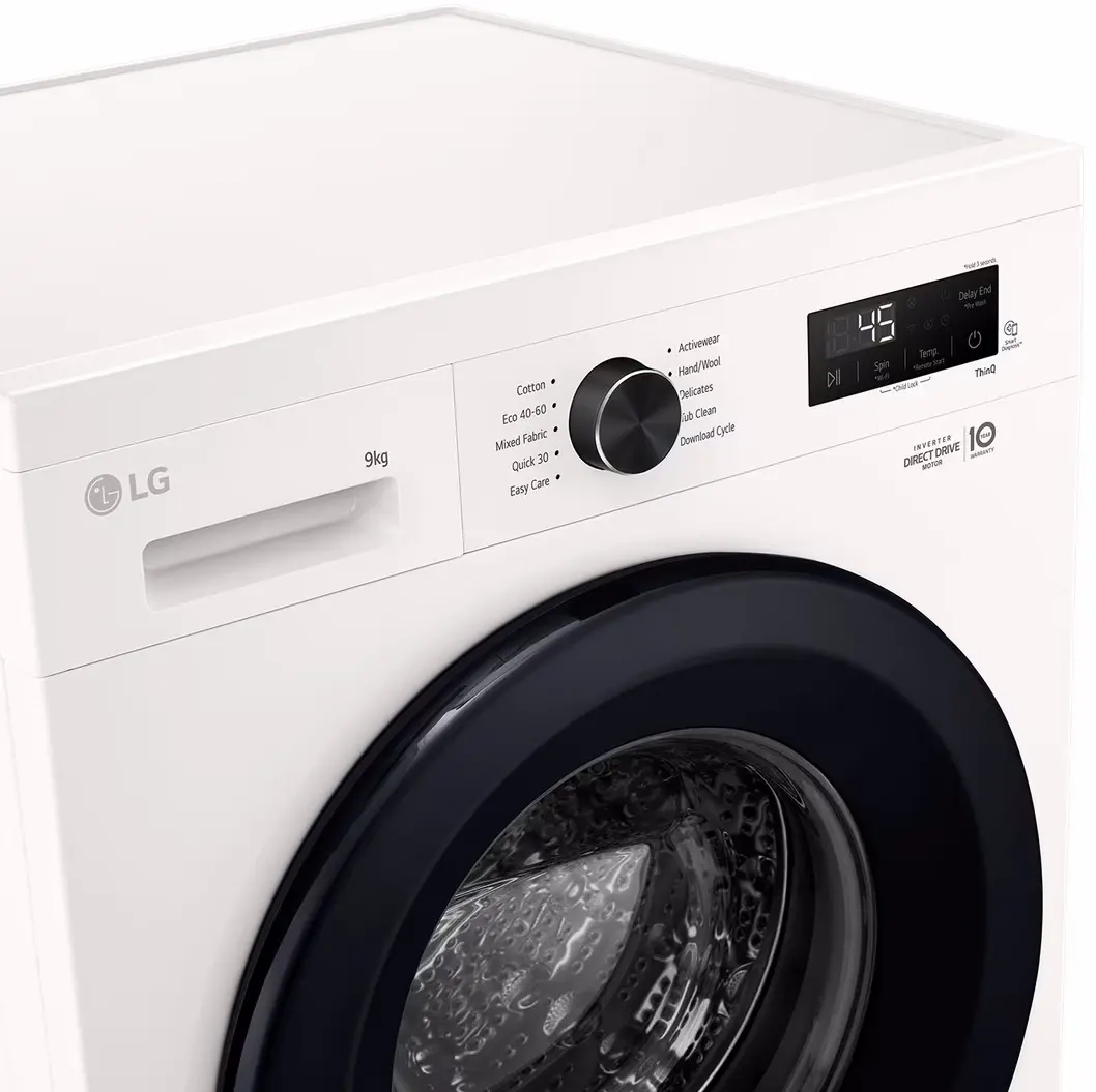 Стиральная машина LG F4X1009NWK (White)