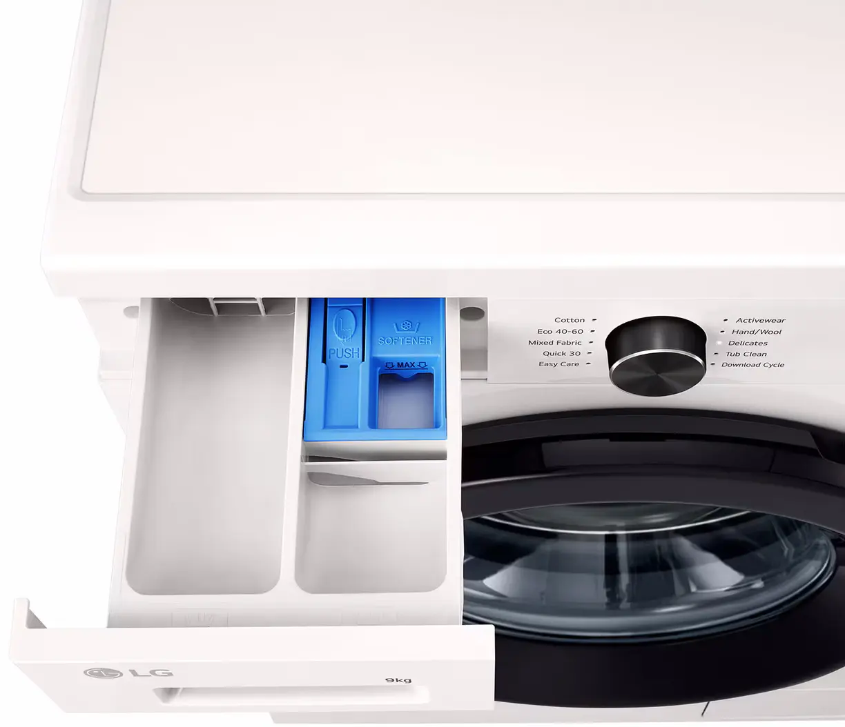 Стиральная машина LG F4X1009NWK (White)