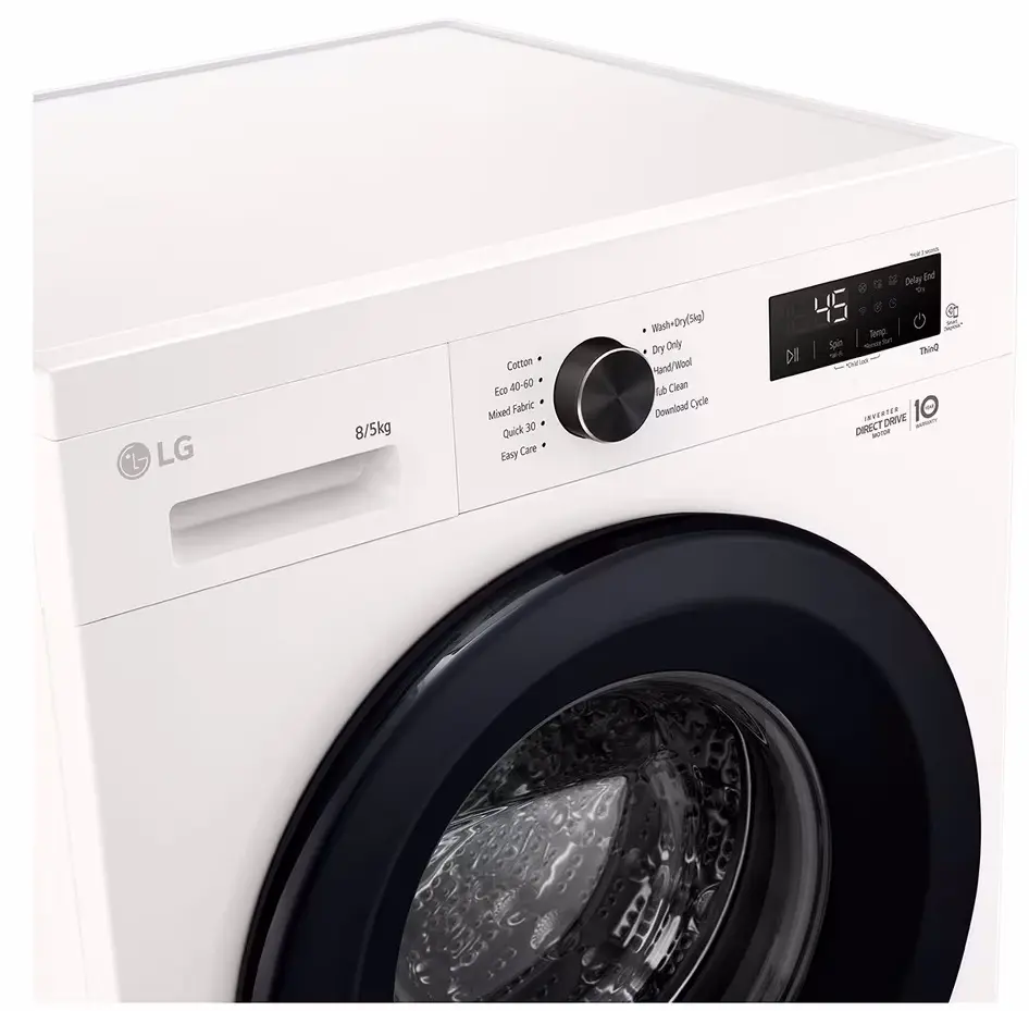 Стиральная машина LG W4X1085NWK (White)