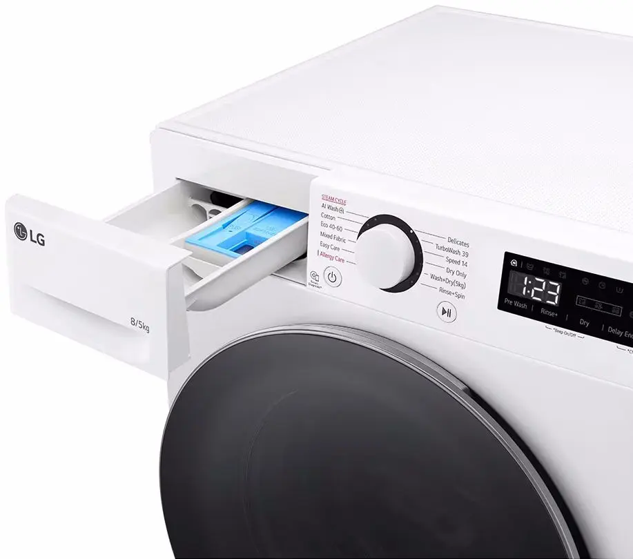 Masina de spalat cu uscator LG F2DR508S1W (White)