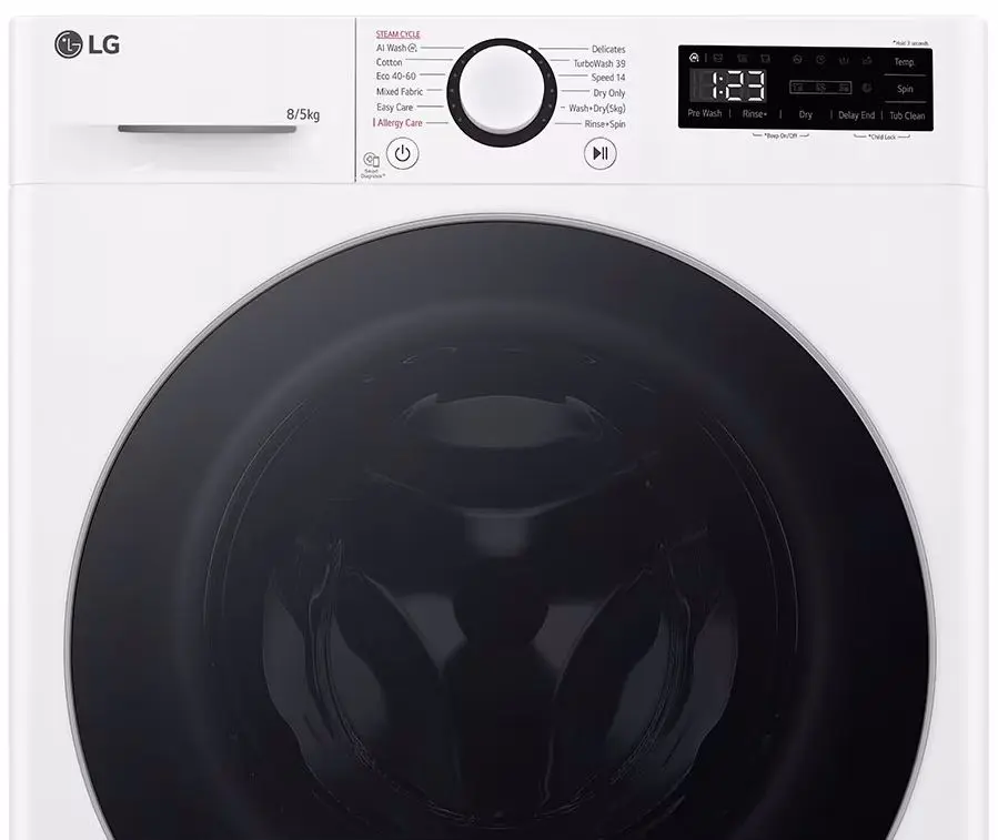 Masina de spalat cu uscator LG F2DR508S1W (White)
