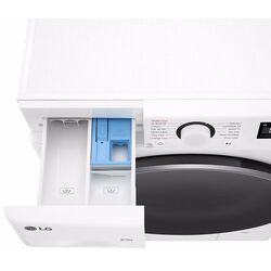 Masina de spalat cu uscator LG F2DR508S1W (White) Thumb