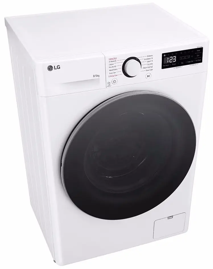 Masina de spalat cu uscator LG F2DR508S1W (White)
