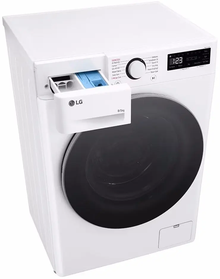 Masina de spalat cu uscator LG F2DR508S1W (White)