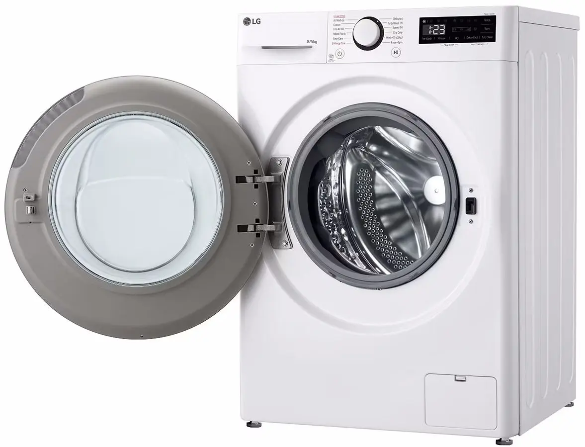 Masina de spalat cu uscator LG F2DR508S1W (White)