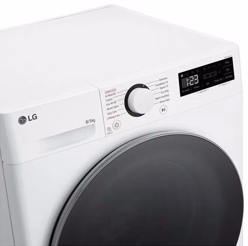 Masina de spalat cu uscator LG F2DR508S1W (White)