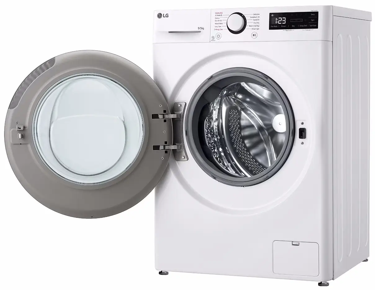 Стиральная машина с сушкой LG F2DR509S1W (White)