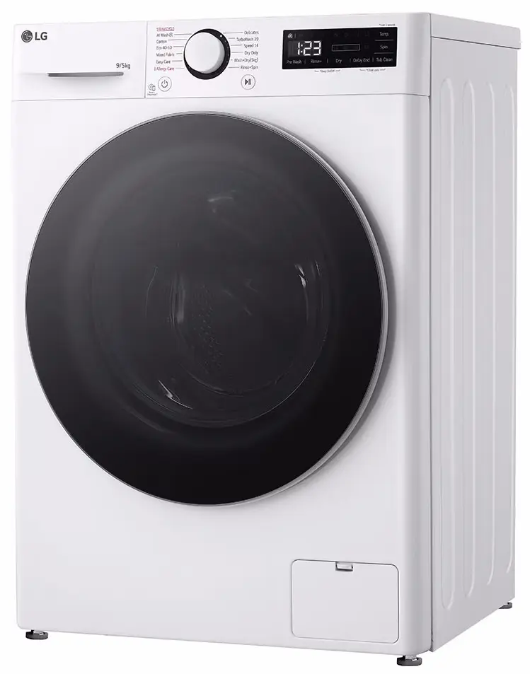 Стиральная машина с сушкой LG F2DR509S1W (White)