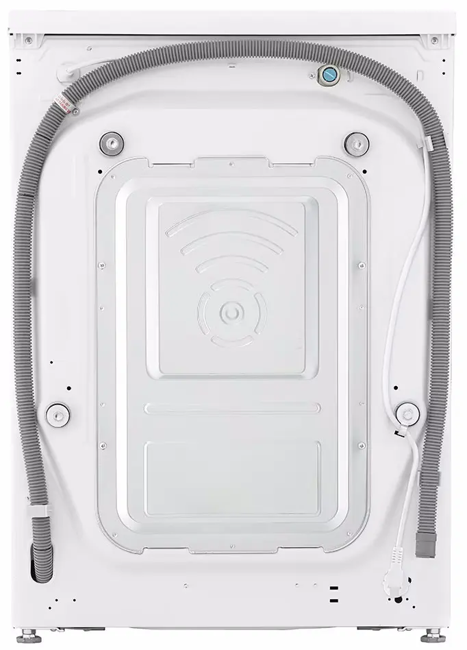 Стиральная машина с сушкой LG F2DR509S1W (White)