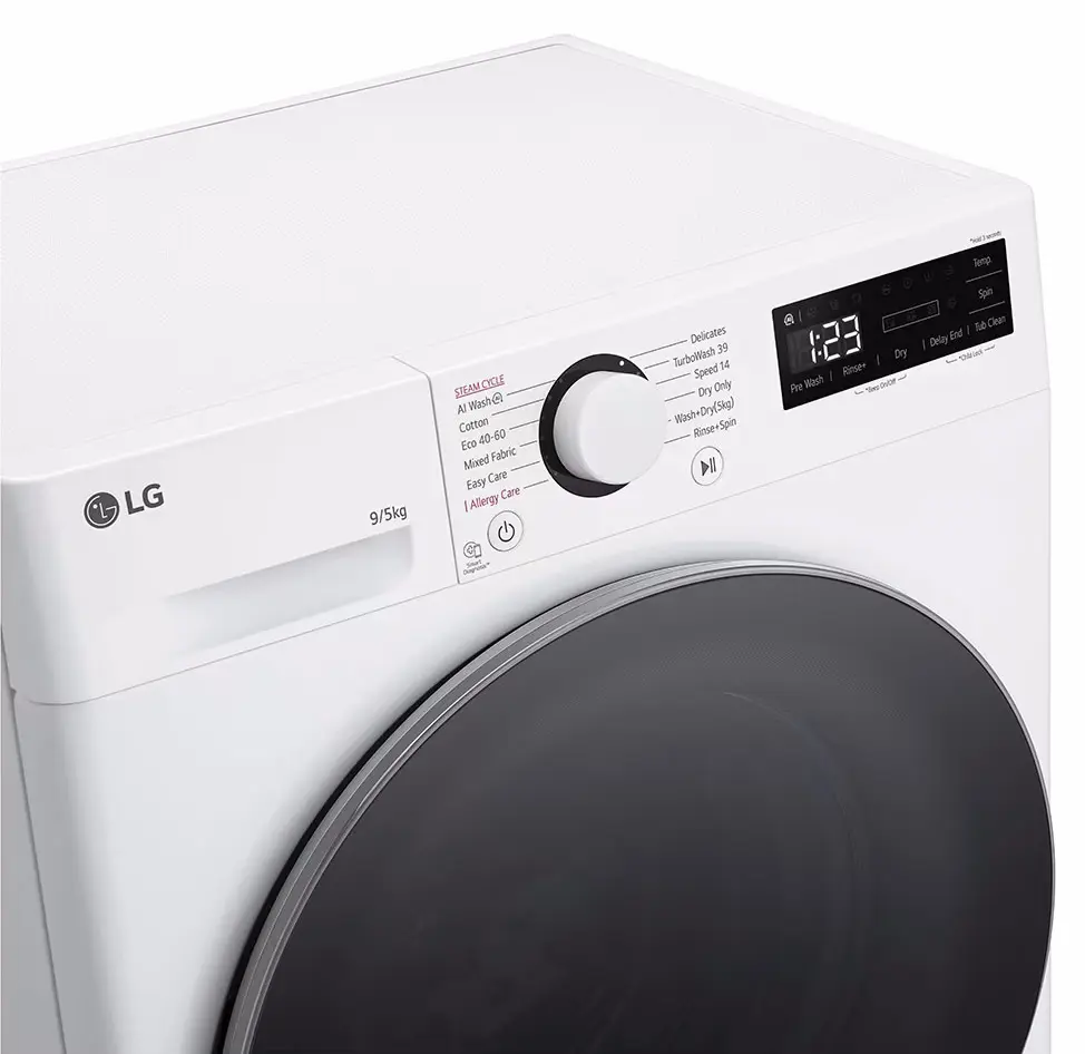 Стиральная машина с сушкой LG F2DR509S1W (White)