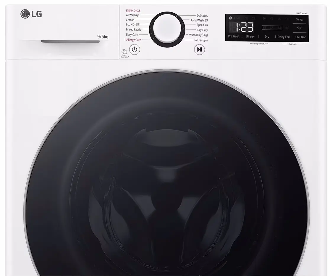 Стиральная машина с сушкой LG F2DR509S1W (White)