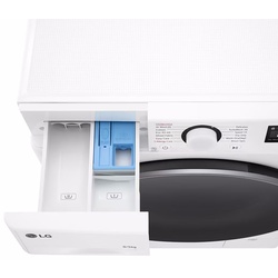Стиральная машина с сушкой LG F2DR509S1W (White) Thumb