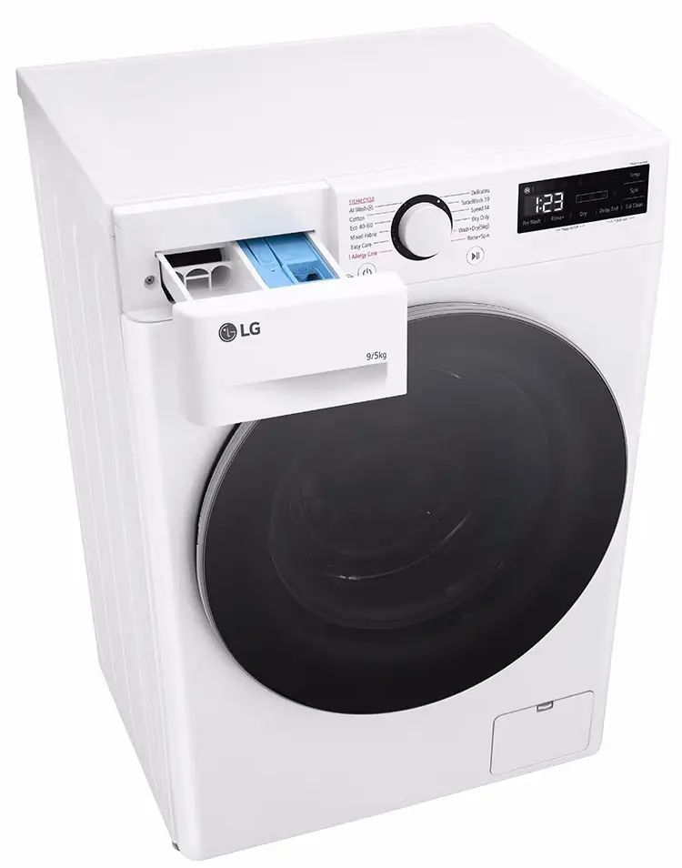 Стиральная машина с сушкой LG F2DR509S1W (White)