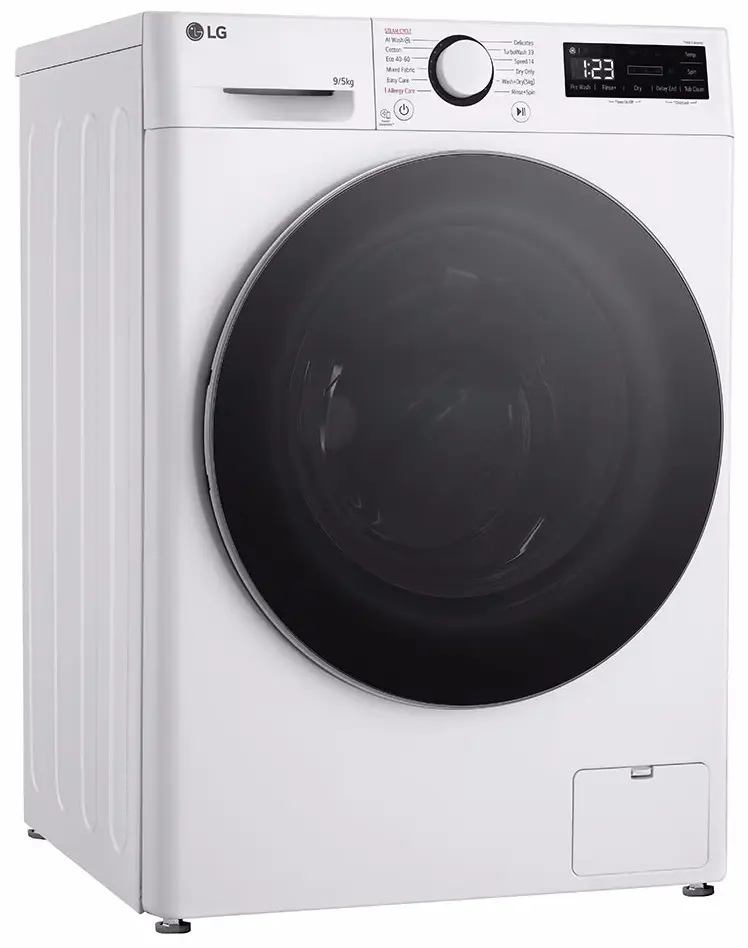 Стиральная машина с сушкой LG F2DR509S1W (White)