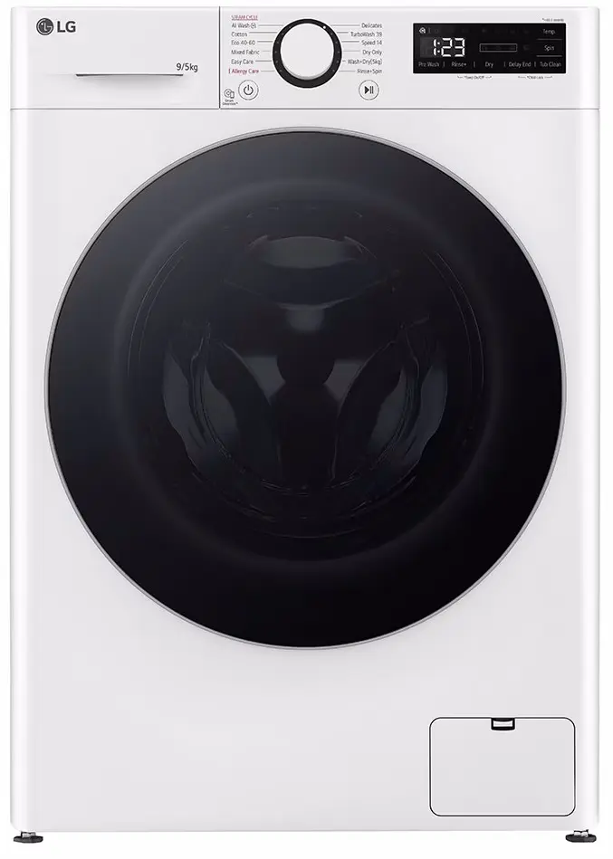 Стиральная машина с сушкой LG F2DR509S1W (White)