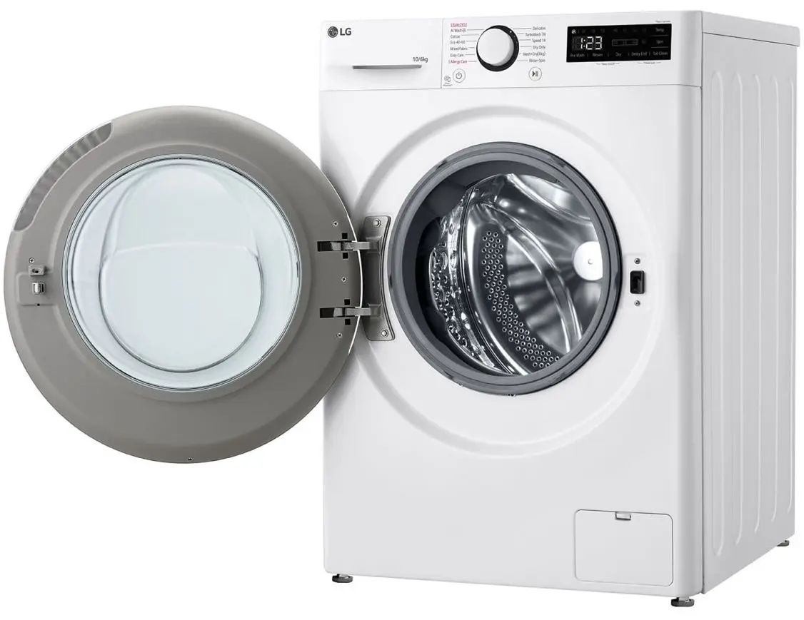 Masina de spalat cu uscator LG F4DR510S0W (White)