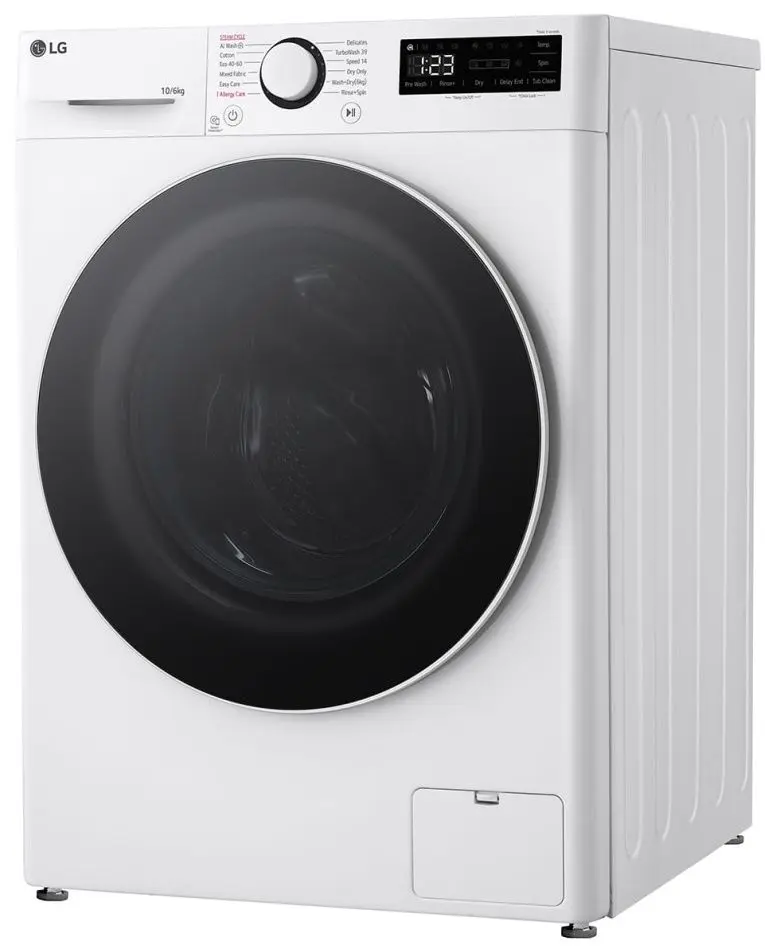 Masina de spalat cu uscator LG F4DR510S0W (White)