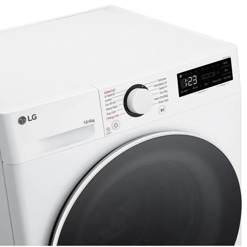 Masina de spalat cu uscator LG F4DR510S0W (White)
