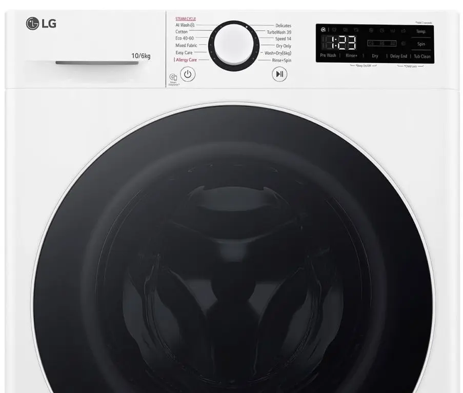 Masina de spalat cu uscator LG F4DR510S0W (White)